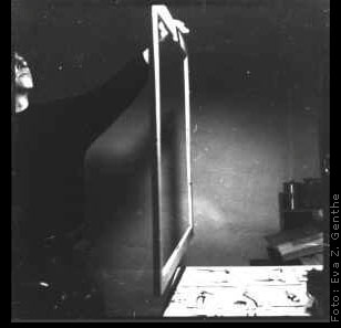 Erich Paproth - portrait in the studio